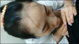 Bạn gái quảng nam lén lút mút bú cho anh yêu trong phòng tắm